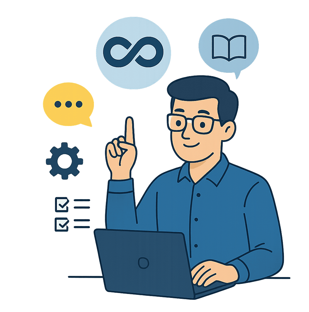 DevOps Blog Illustration